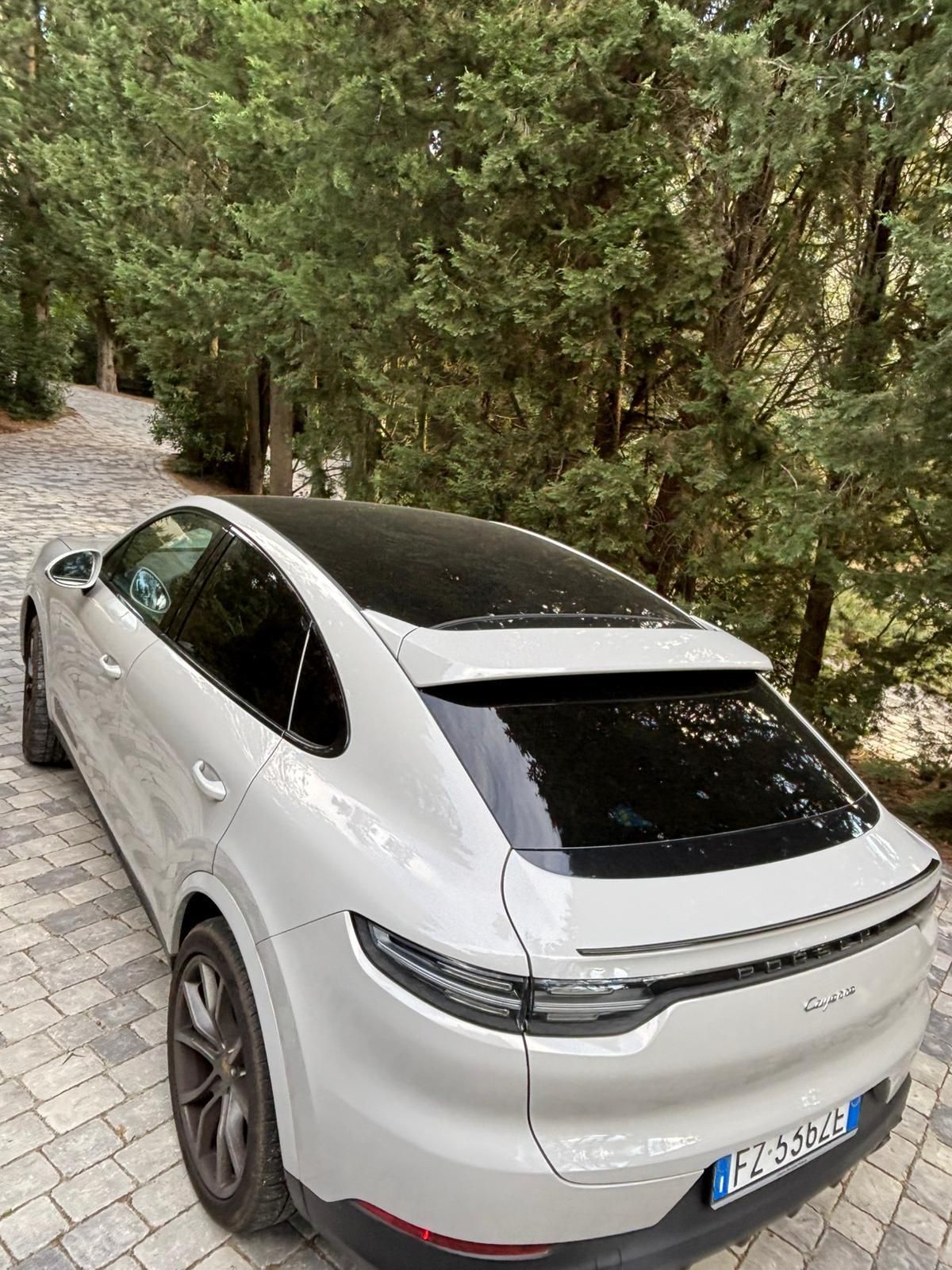 Porsche Cayenne Coupe