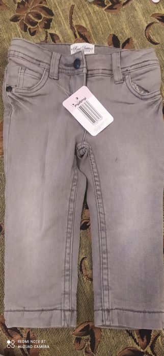 Джинсы на 1,5 года