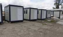 Container modular tip birou, magazin,vestiar, grup sanitar