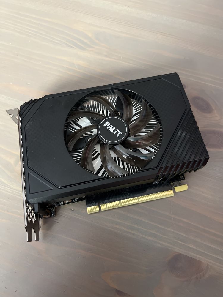 Видеокарта Rtx 3050 6gb