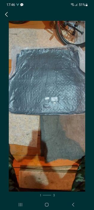 Продам коврик в багажник для Лачетти универсал