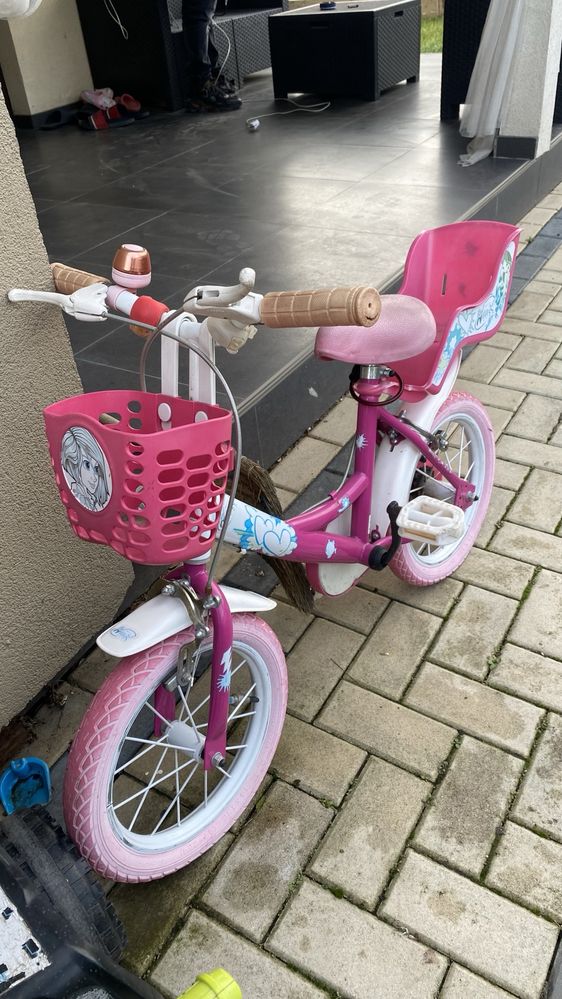 Bicicleta copii pana la 7 ani