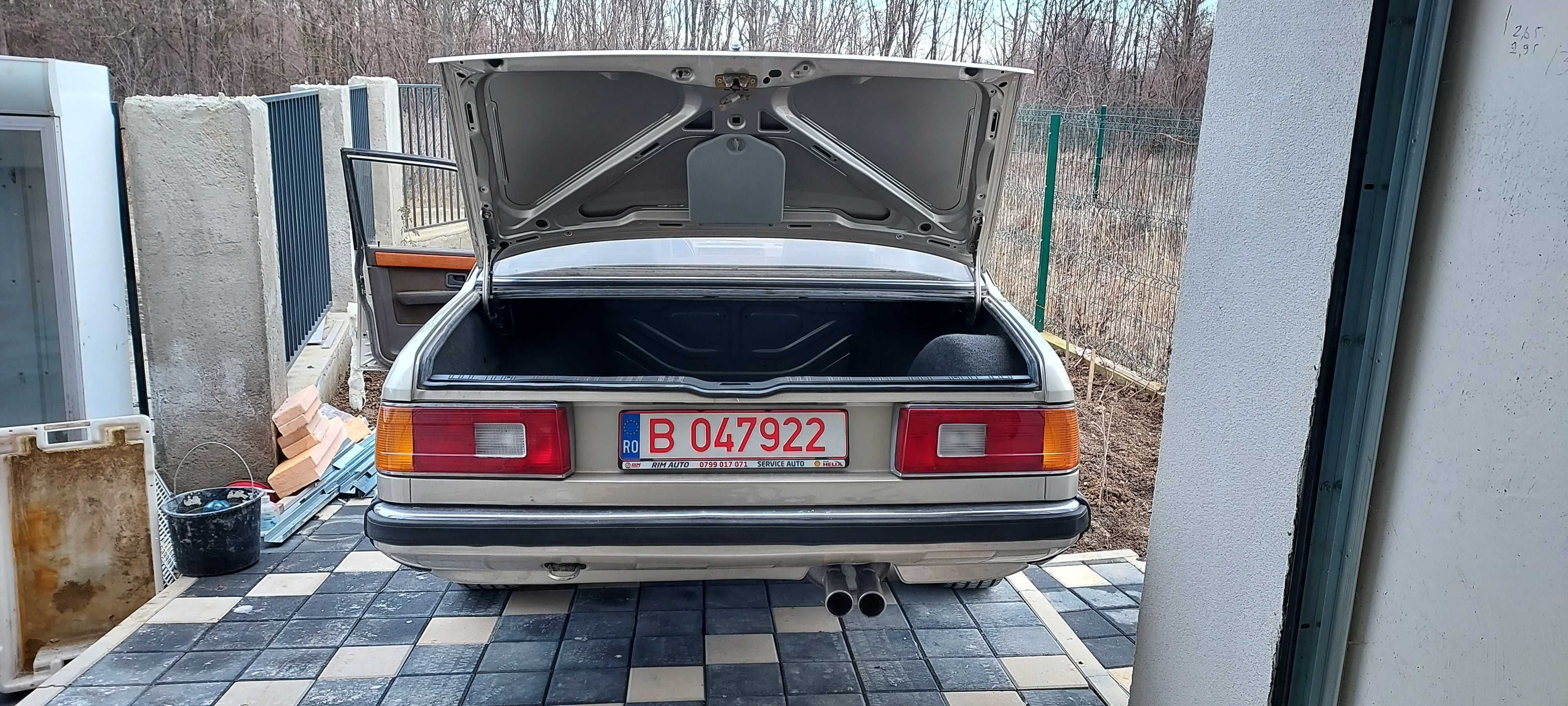 BMW E23/ RECHIN - masina epoca, Unicala!!!