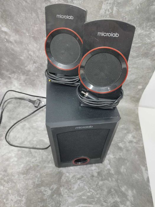 Microlab m-111 (лот 762532 г. Кокшетау, ул. Абая 128, 21)