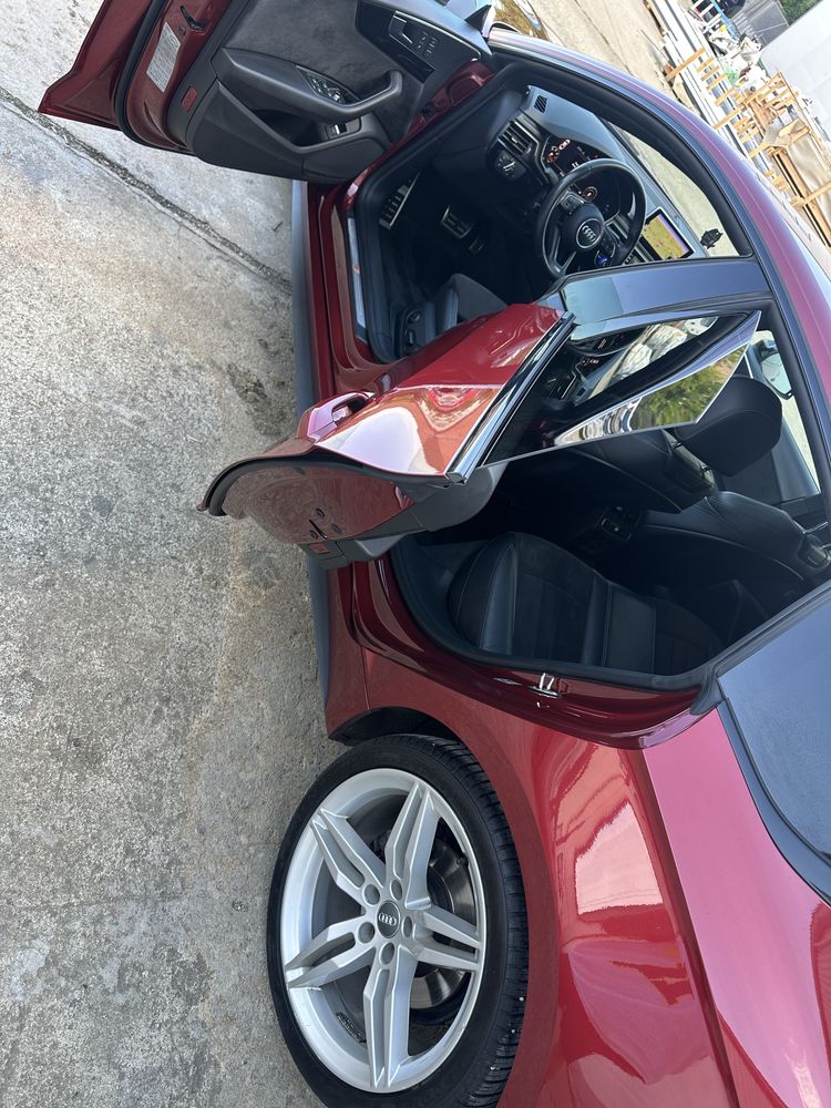 Audi A5 chit SLine interior, exterior