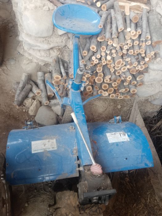 Салом Зубир 196  4х2 мотоблок сотилади