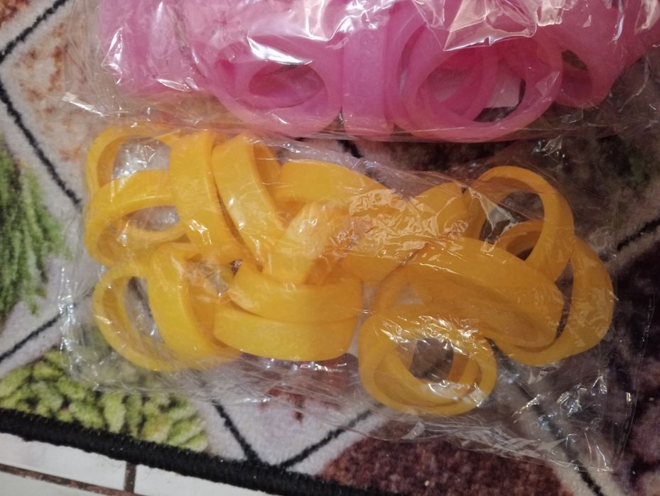 Protectie roti troller set 8 bucati