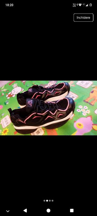 Adidași Kappa mărimea 39