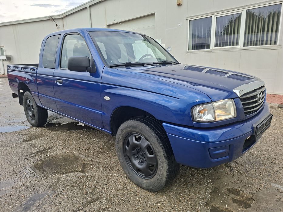 Vând Mazda B 2500, 56000 km, 4x4