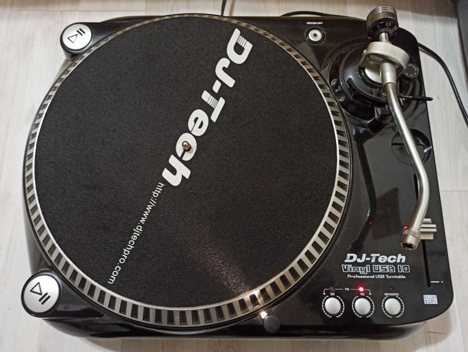 Продавам Два Грамофона DJ-Tech Vinyl USB 10