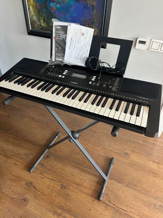 Пиано дигитално yamaha 250лв+стойка