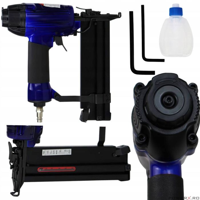 Capsator pneumatic pentru capse si cuie tip T, Kraft