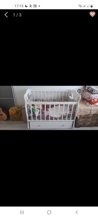 Детская кроватка