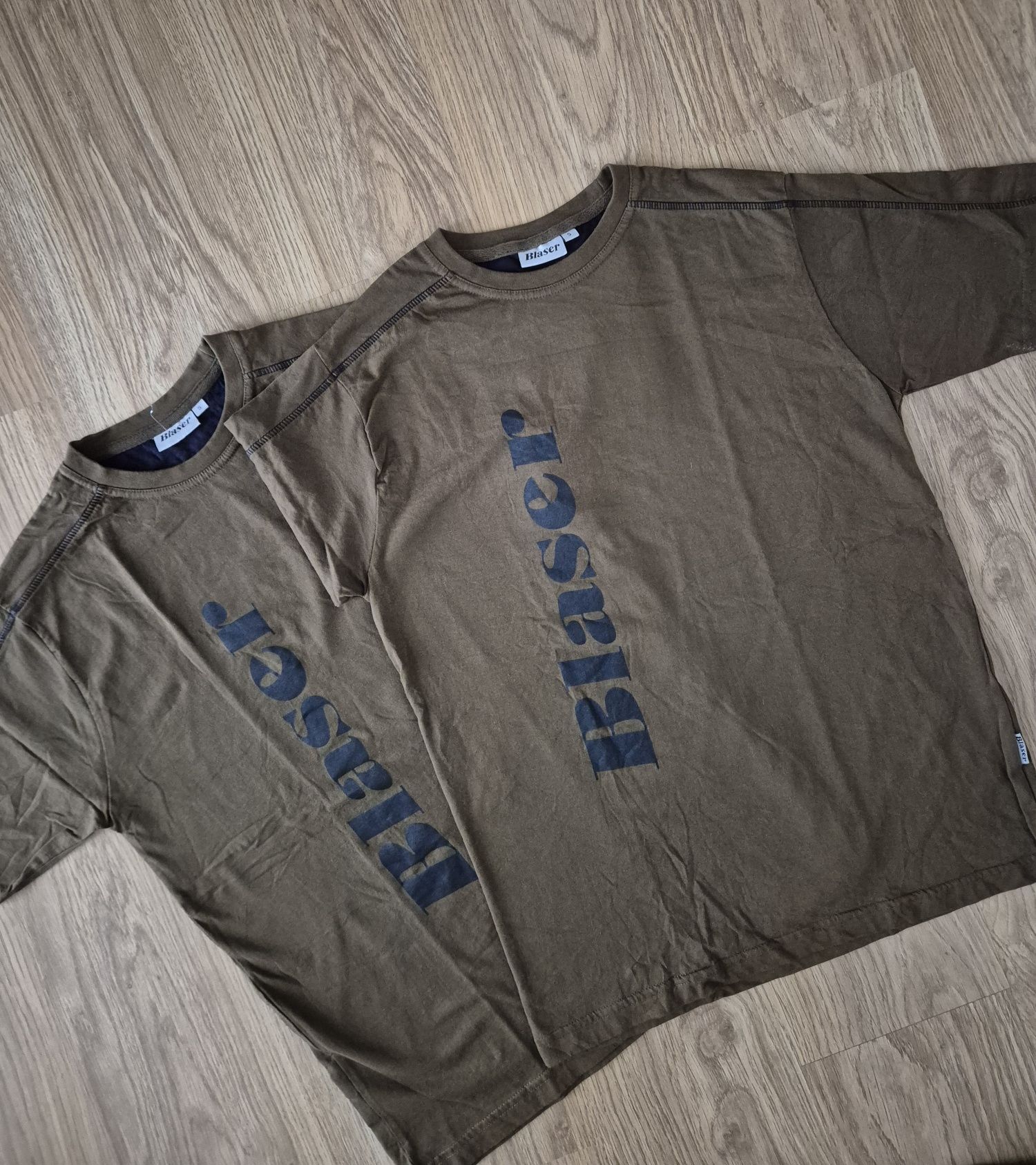 Blaser мъжки блузи с къс ръкав размер S