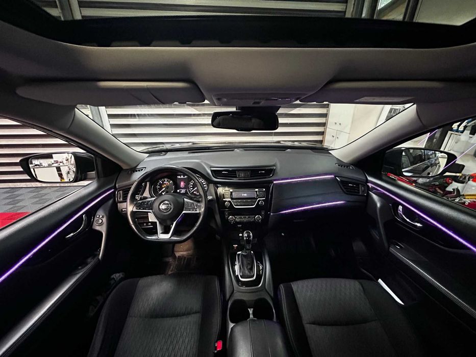 Lumini ambientale LED dedicate NISSAN