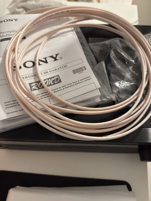 Receiver AV SONY STR-DH790,  Dolby Atmos, 7.2, Hi-Res, 4K 7 x 145 W,