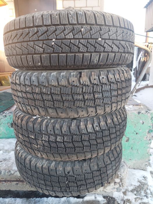 Продам шины б/у 185/65/14