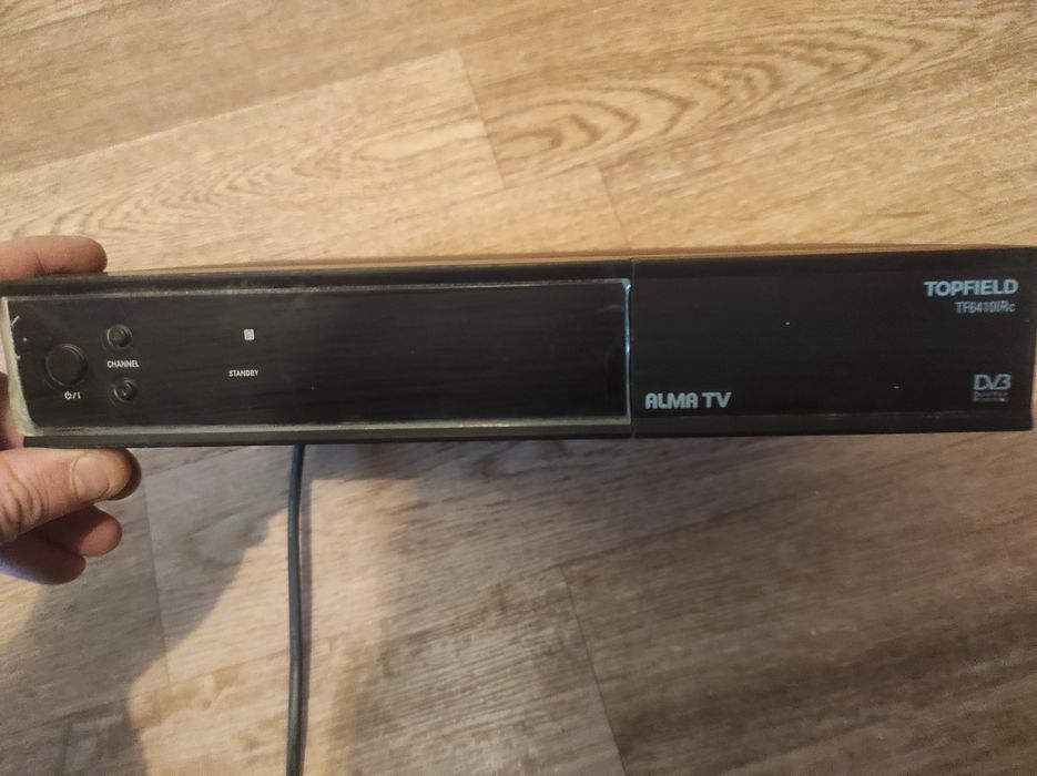 Рисивер цифрового кабельного телевидения