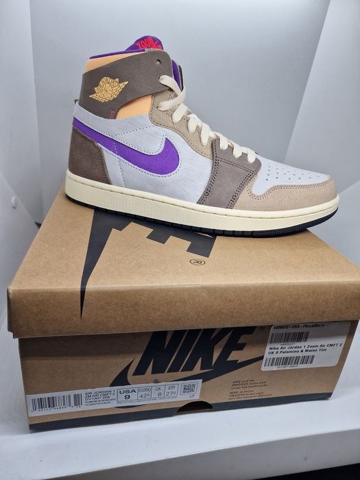 Ghete Air Jordan 1 Zoom CMFT 2 nr. 42.5,44