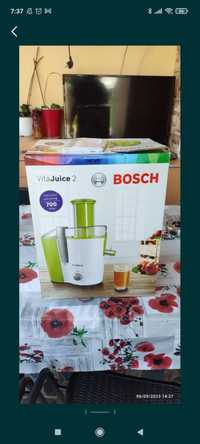Storcator fructe nou MES25GO Vita Juice 2 Bosch