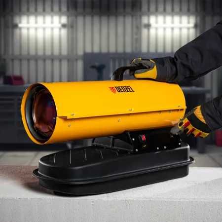 Дизельная тепловая пушка DENZEL DHG-20, 20 кВт, 500 м3/ч