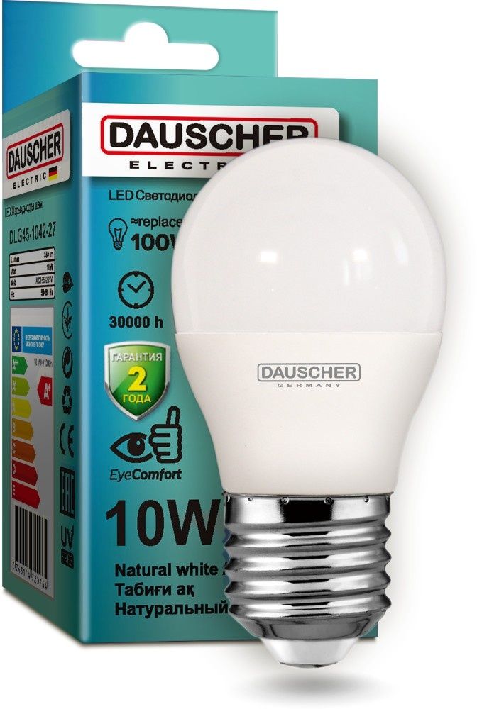 Энергосберегающие лампочки лед led даушер Dauscher