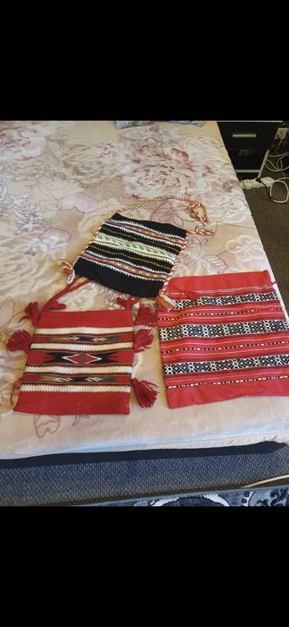 Trăistuțe tradiționale românești