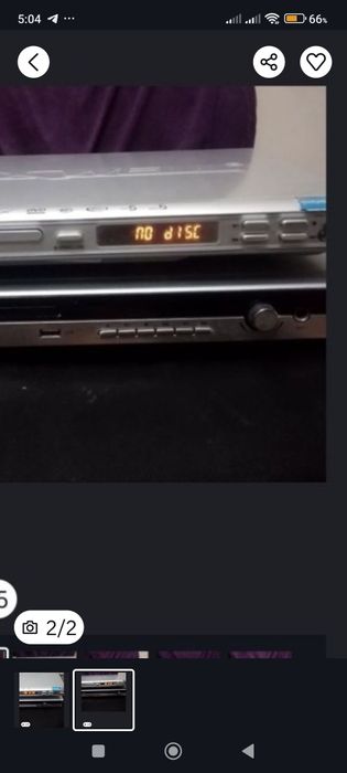 ДВД рабочий приставка.