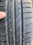 Vand 4 anvelope si 4 jante de tabla  18/65 R 15