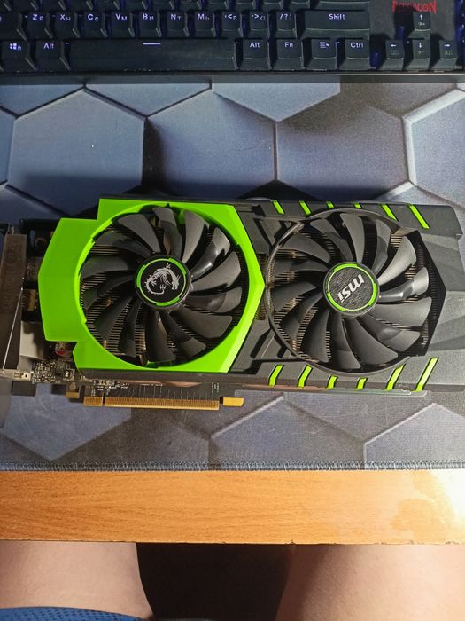 Продам видеокарту  MSI GTX 970 4Gb