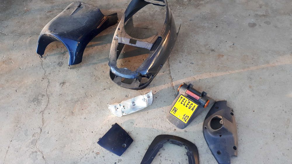 Piese scuter Malaguti F10