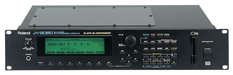 Roland JV-2080 Synthesizer Module