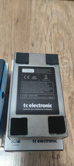 Pedale efecte chitara electrica