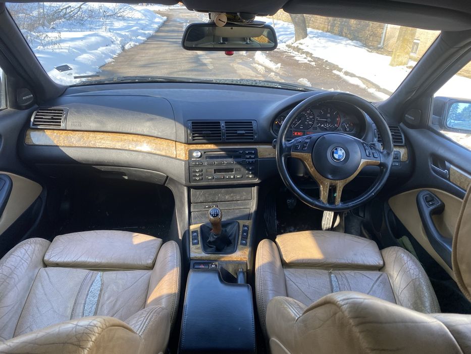 BMW E46 Facelift седан M47D20 150 коня НА ЧАСТИ