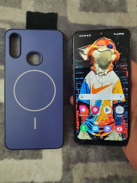 Srochna sotiladi Samsung Galaxy A10S 32Gb Black Original Xolati Ideal