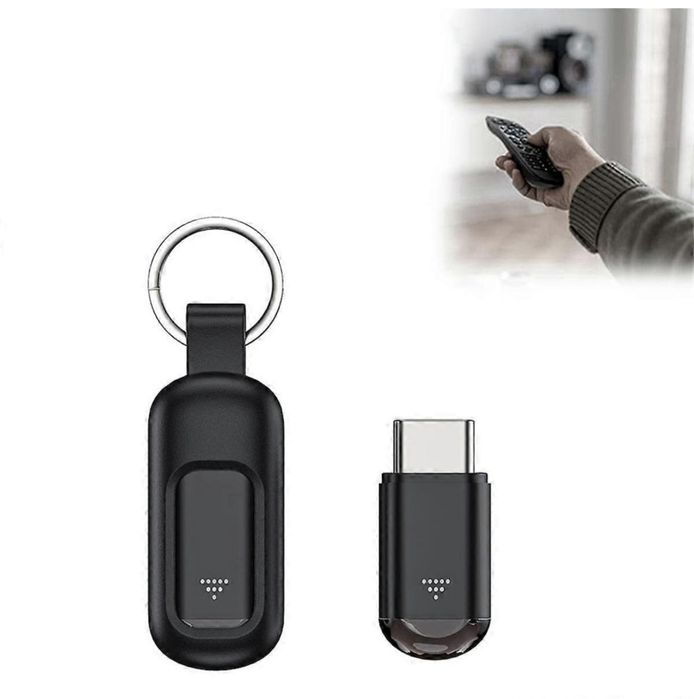 Dispozitiv de control Cyberplex set de hacking negru, pentru TYPE C, c