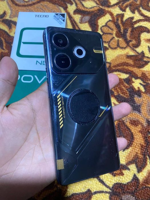 Tecno pova 6 7000 amper