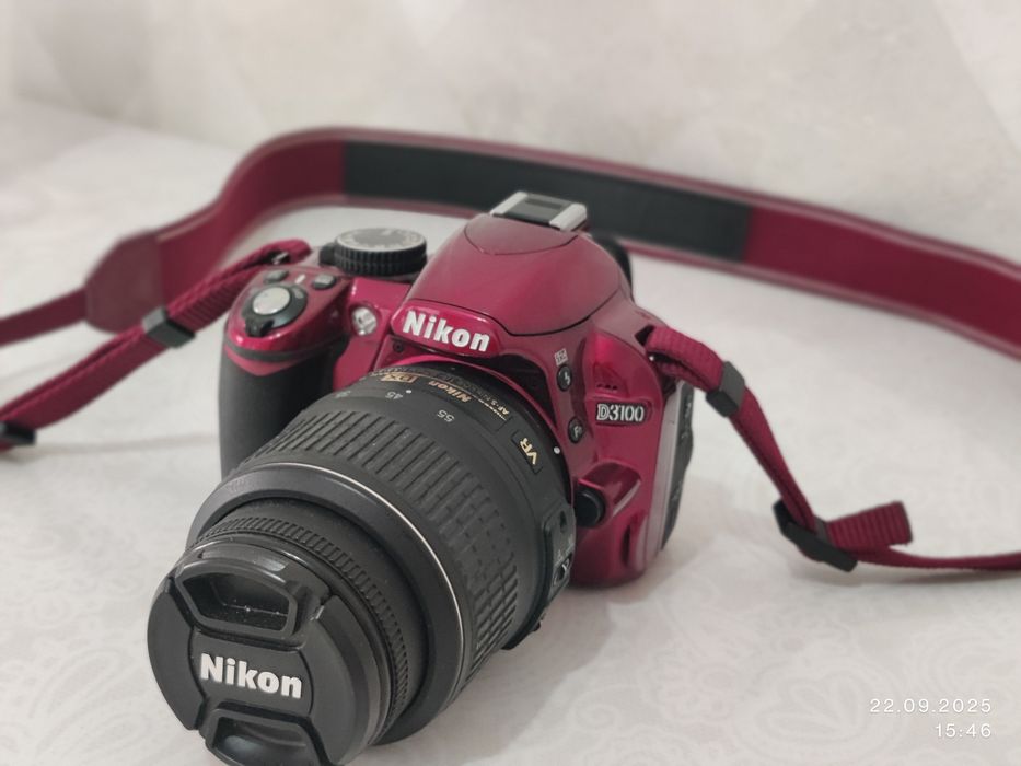 Фотоаппарат Nikon D3100
