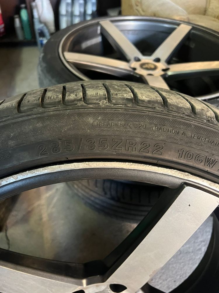 Диски R22 5x120