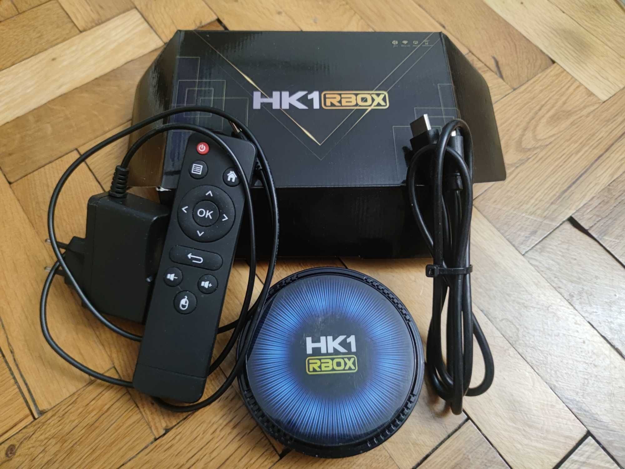 Продавам TV box HK1 Rbox w2 с IPTV Гаранция
