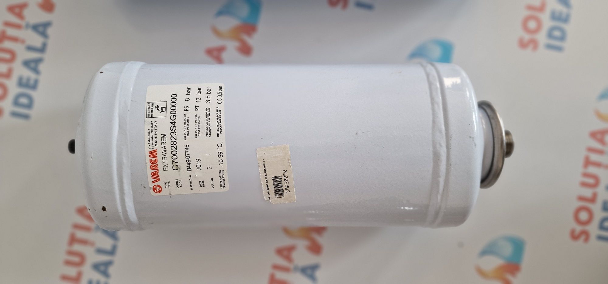 Vas expansiune 2 L ACM Boiler filet 1/2 centrala cu Boiler incorporat