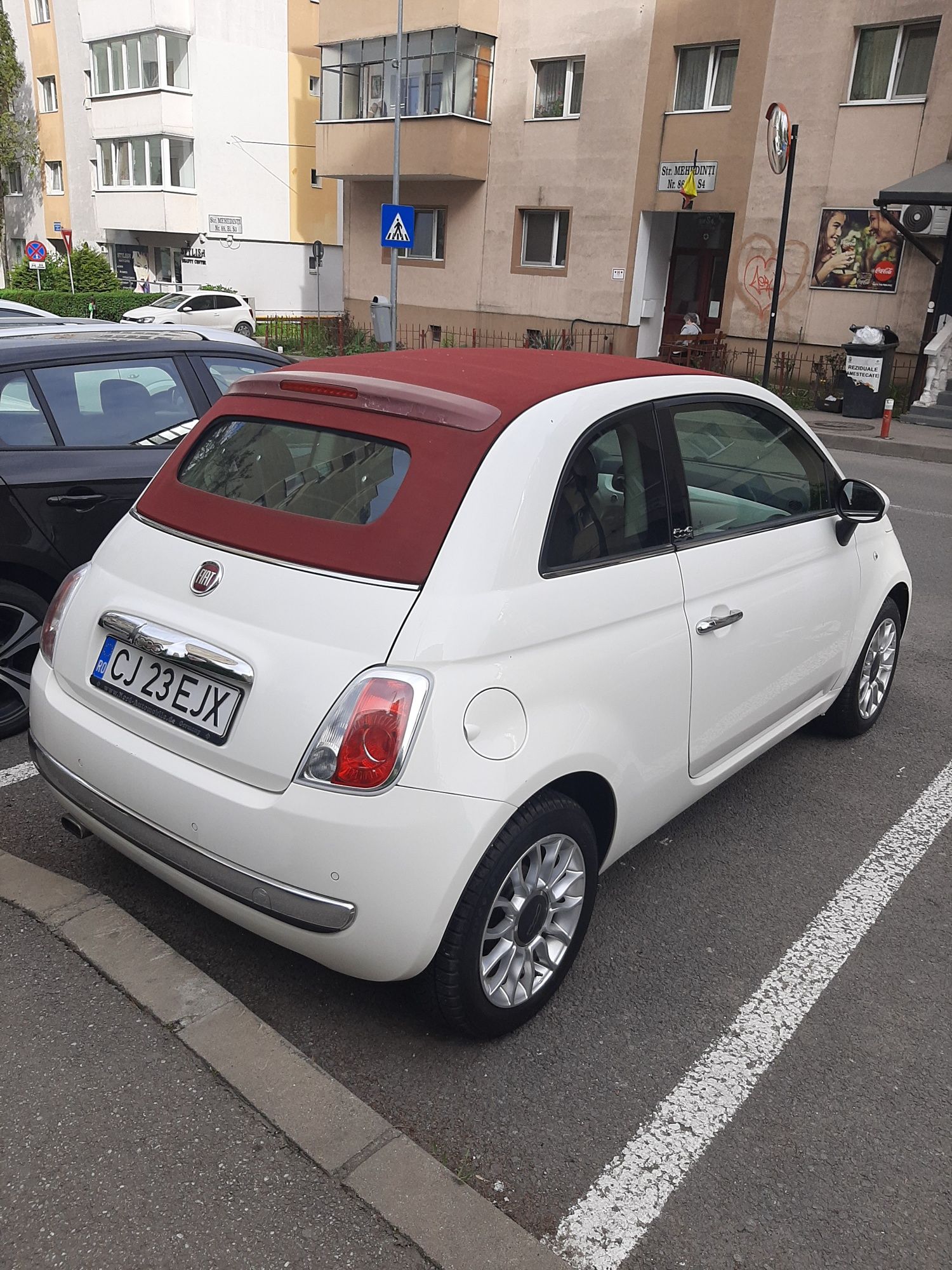 Vând Fiat 500 Cabrio