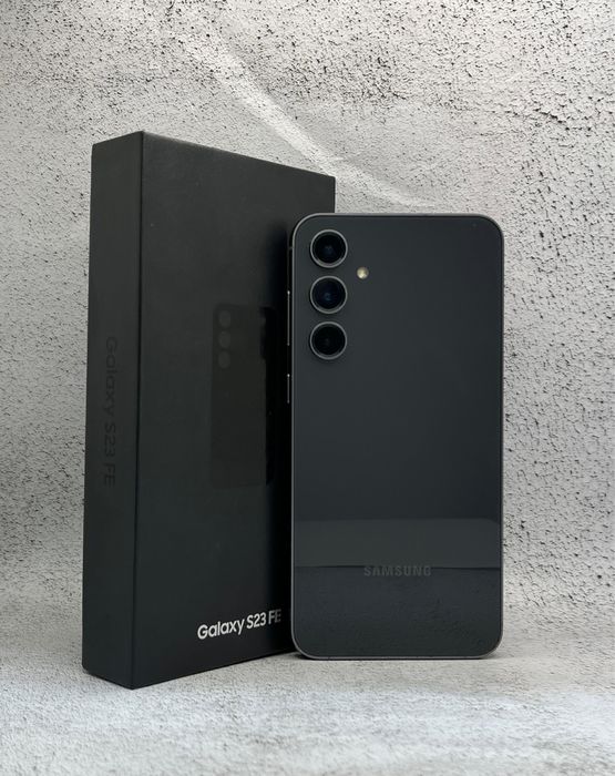 Samsung S23 Fe 256gb в идеальном состоянии ,гарантия