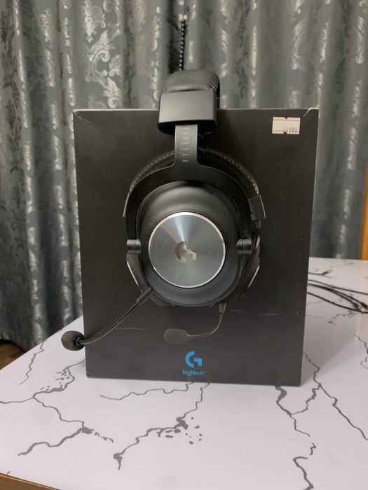 Наушники Logitech G Pro