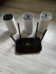 Sistem Wi-fi Mesh Tp link
