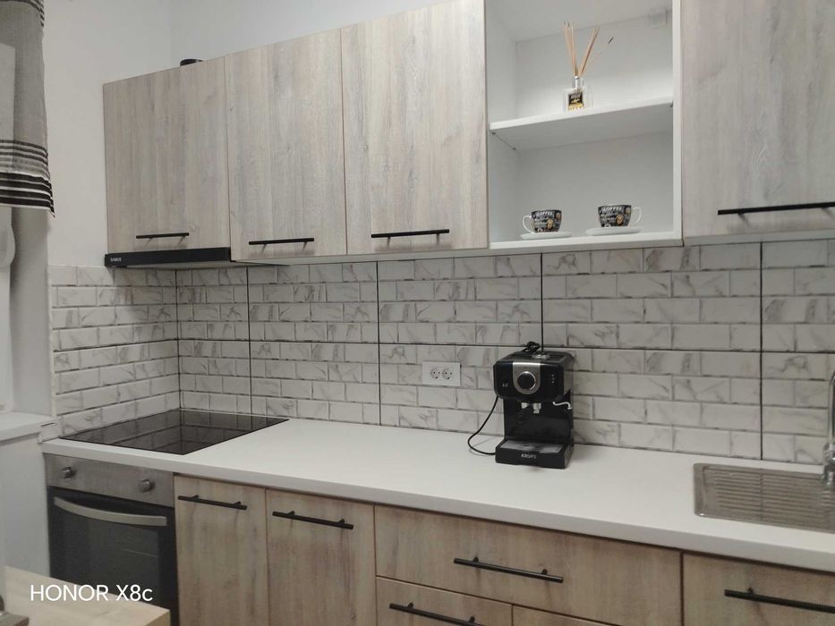 Apartament cu o camera în bloc nou