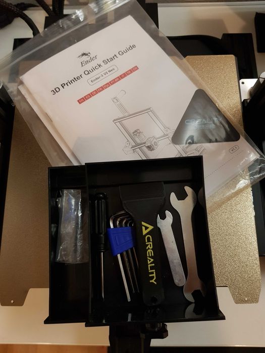 Imprimanta 3D Creality Ender 3 V2 Neo + Direct Drive + Dual Z axis