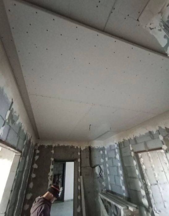 Gipsa kardon plastik