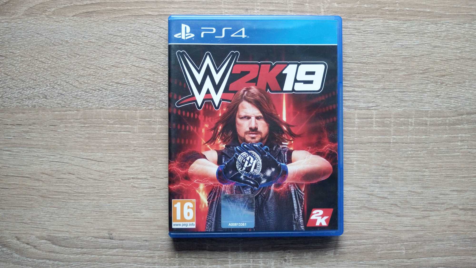 Joc WWE 2k19 PS4 PlayStation 4 Play Station 4 5 Wresling