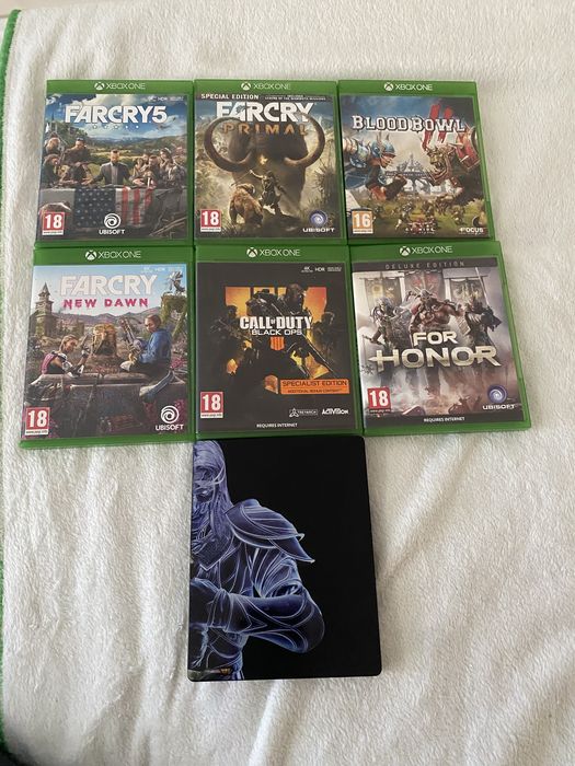 Xbox One X + 7 jocuri